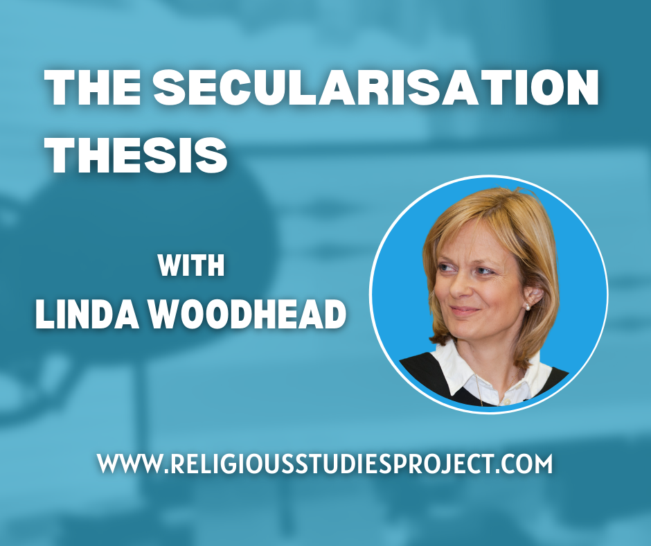 what is the secularization thesis