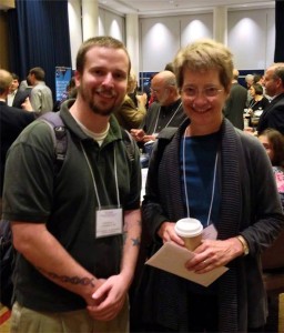 Thomas J. Coleman III with Ann Taves at SSSR 2013