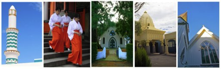Figure 3, Collage on Victoria University of Wellington web page (May 29, 2011)