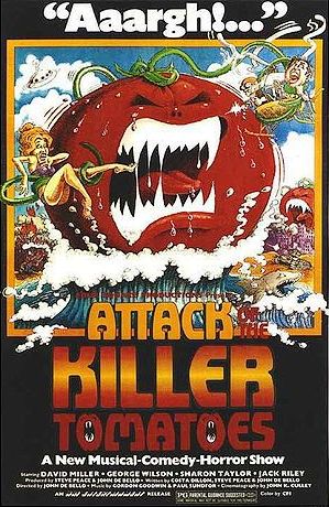 Attack of the Killer Tomatoes (1978) Film Poster