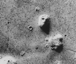 See the face on Mars?