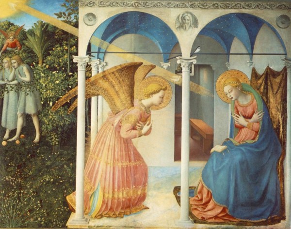 Fra Angelico, The Annunciation, ca. 1440