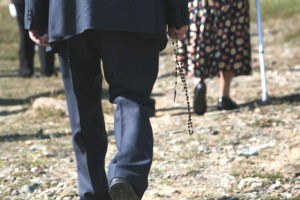 Pilgrimage in Ireland. Photo by Eoin O'Mahony.