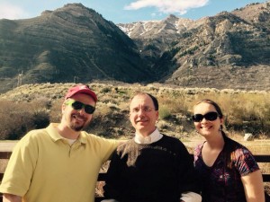 RSP assistant editor Thomas Coleman, APA Div. 36 President Dr. Kevin Ladd, and Post-Doctoral Research Fellow Dr. Melanie Nyhof 