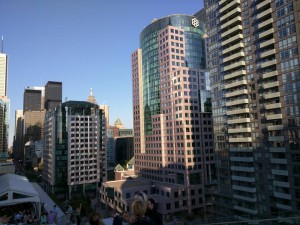 Downtown Toronto, APA Convention. Photo by Alex Uzdavines.