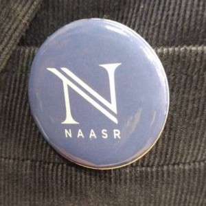 Be sure to wear your NAASR button! Photo thanks to NAASR. 