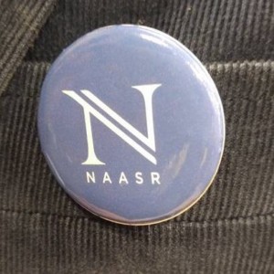 Be sure to wear your NAASR button! Photo thanks to NAASR.