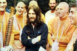 George Harrison with ISKCON