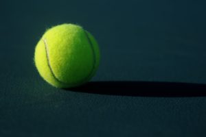 Picture of a tennis ball